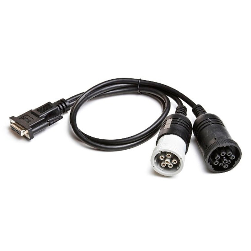Cable adaptador de International para escaner de autos 9508 Injectronic