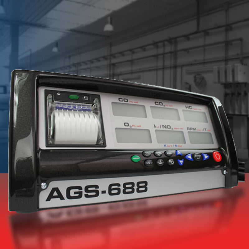 Analizador de 5 Gases para Verificacion Vehicular AGS-688 BrainBee