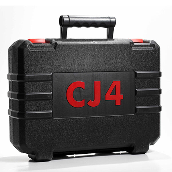 CJ4-R Escáner Multimarcas con Osciloscopio y Bluetooth