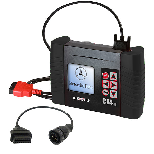 CJ4R-MB Scanner para Camiones pasajeros Mercedes Benz de Injectronic