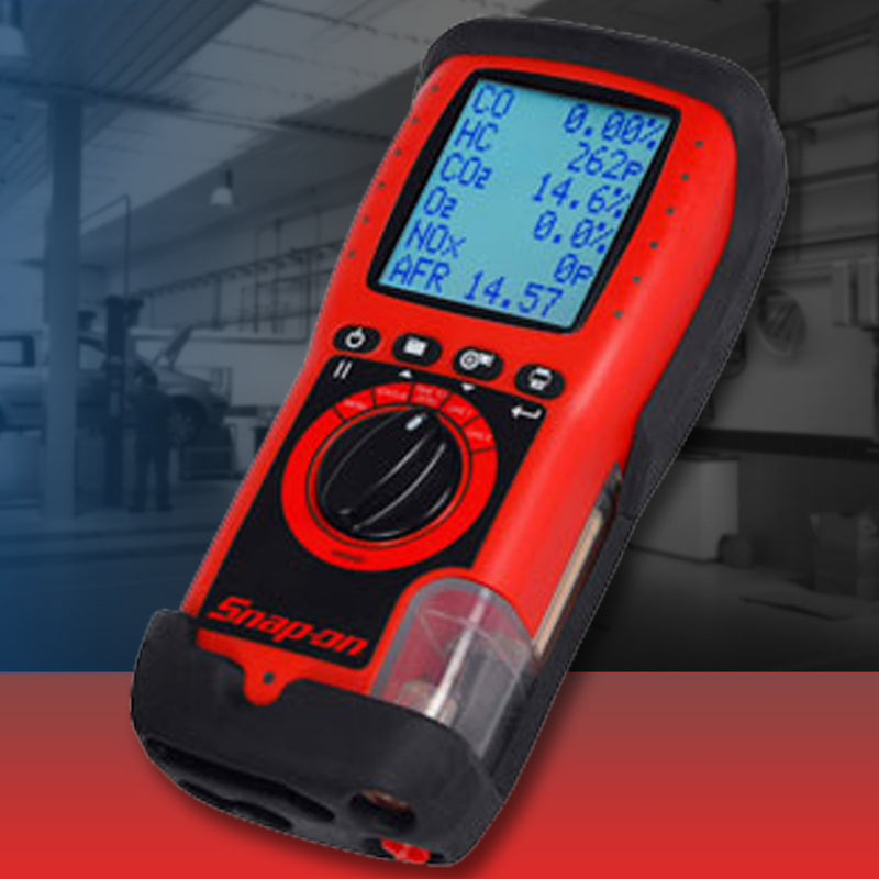 Analizador portatil de 5 gases HHGA5C sin impresora Snap-On