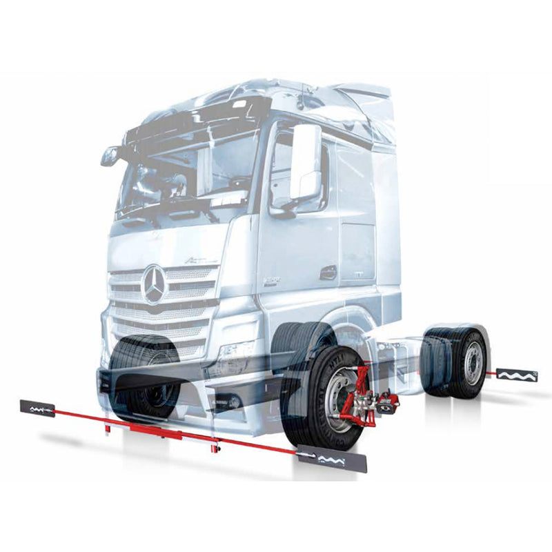 Alineadora de ruedas para camiones Cam-Aligner de Josam