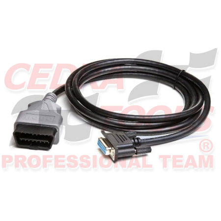 Cable principal para escaner de autos OBDII 9302 Injectronic - CedraTools