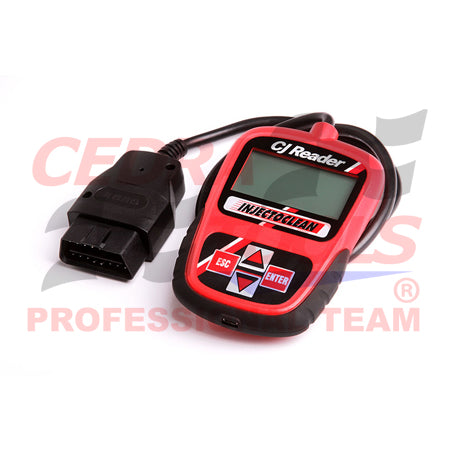 Escaner de autos CJ Reader Injectronic - CedraTools